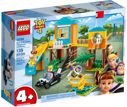 LEGO Buzz and Bo Peep's Playground Adventure 10768 ToyStory