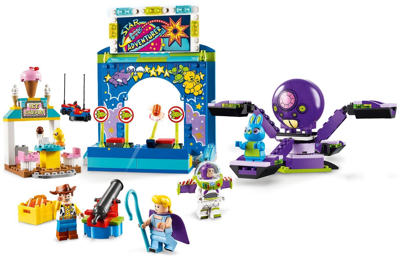 LEGO Buzz & Woody's Carnival Mania! 10770 ToyStory