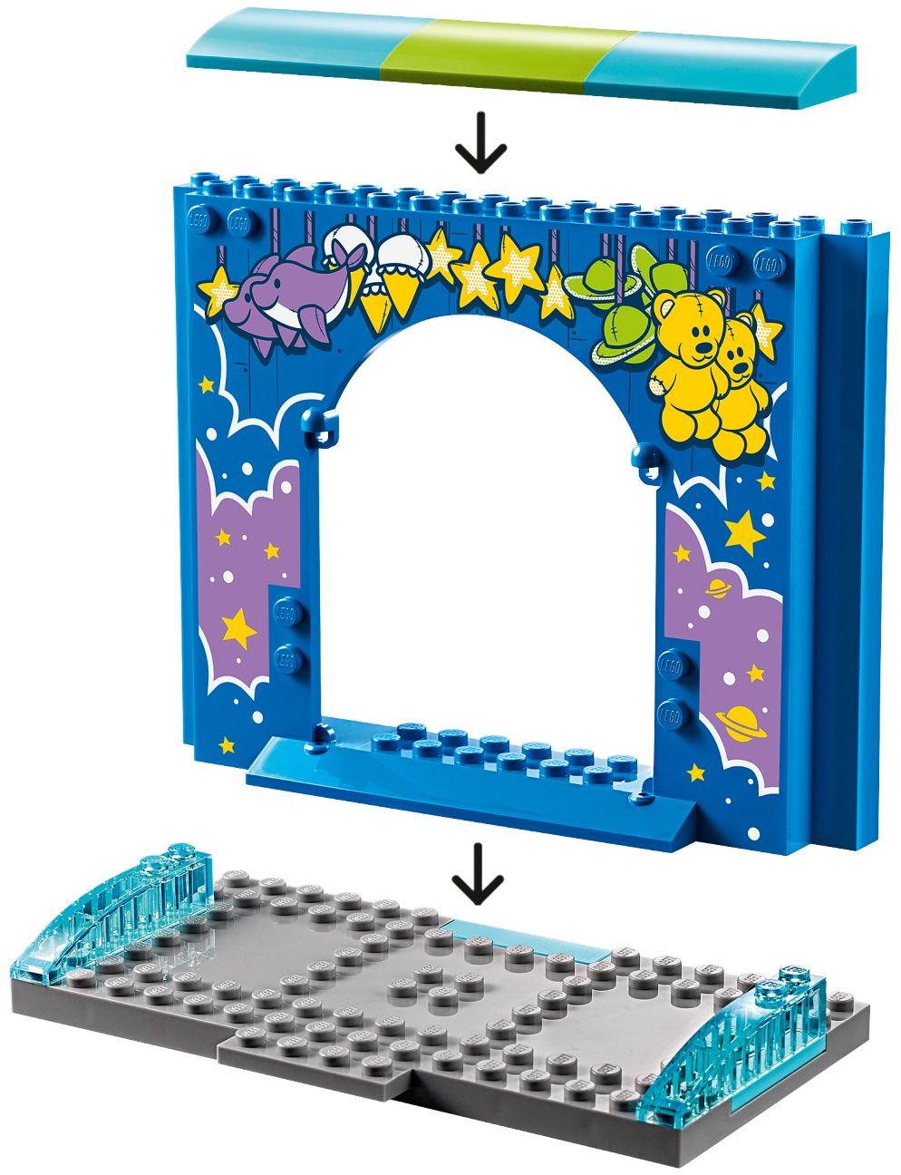 LEGO Buzz & Woody's Carnival Mania! 10770 ToyStory