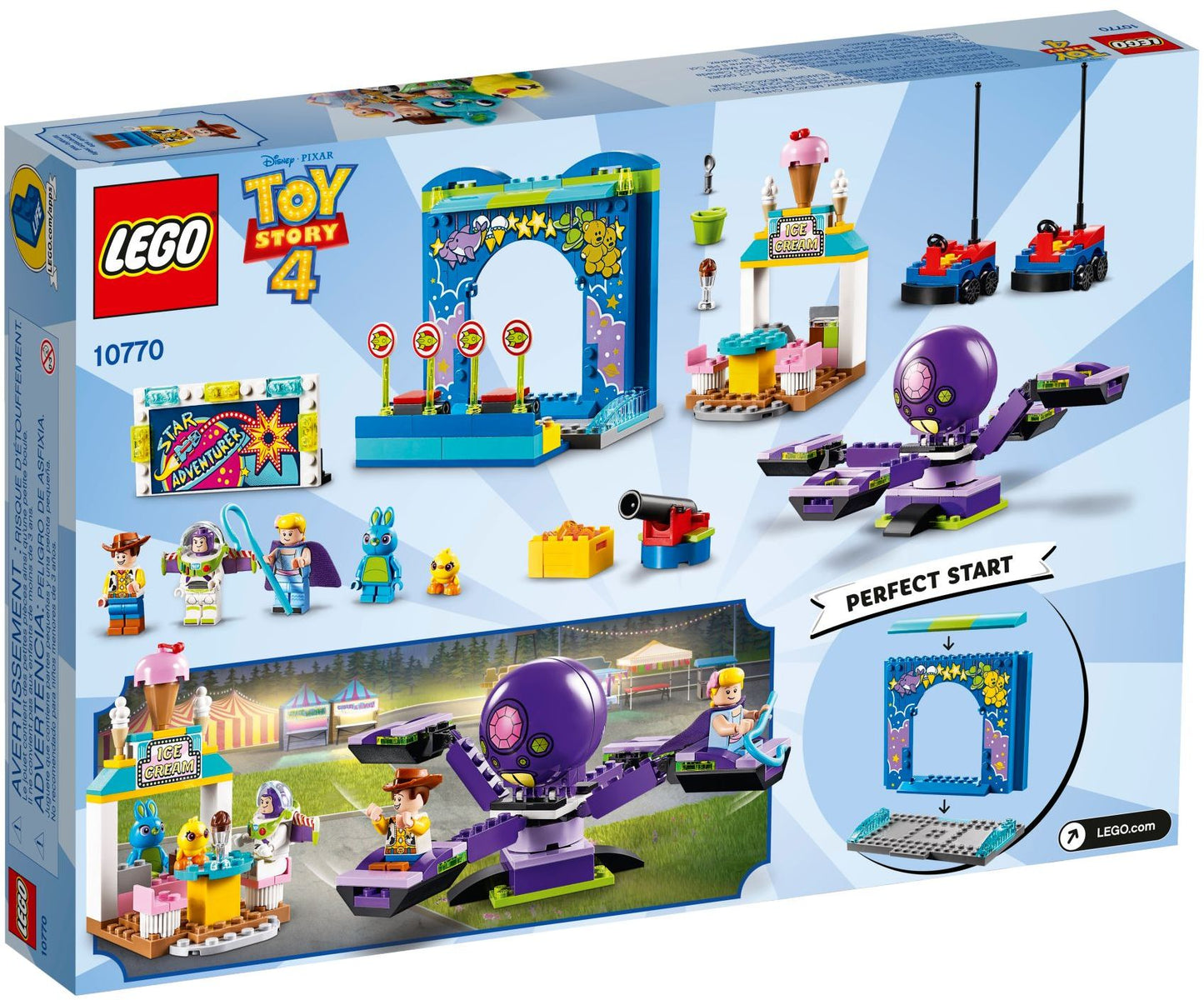 LEGO Buzz & Woody's Carnival Mania! 10770 ToyStory