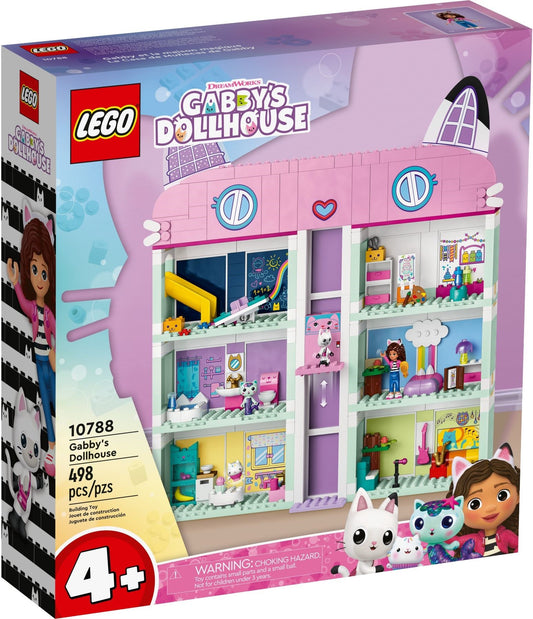 LEGO Gabby's Dollhouse 10788 Gabby's Dollhouse