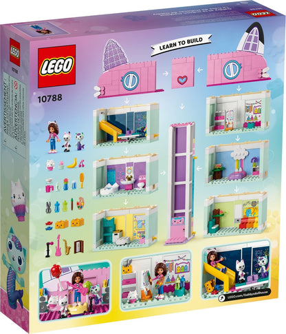LEGO منزل الدمى من جابي 10788 منزل الدمى الخاص بجابي