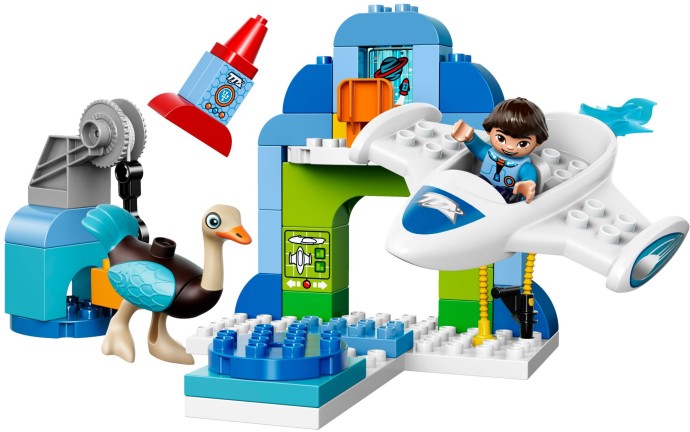 LEGO Miles' Stellosphere Hangar 10826 DUPLO