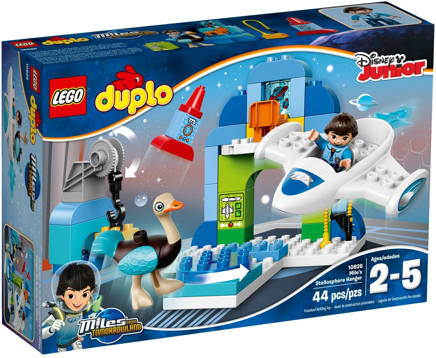 LEGO Miles' Stellosphere Hangar 10826 DUPLO
