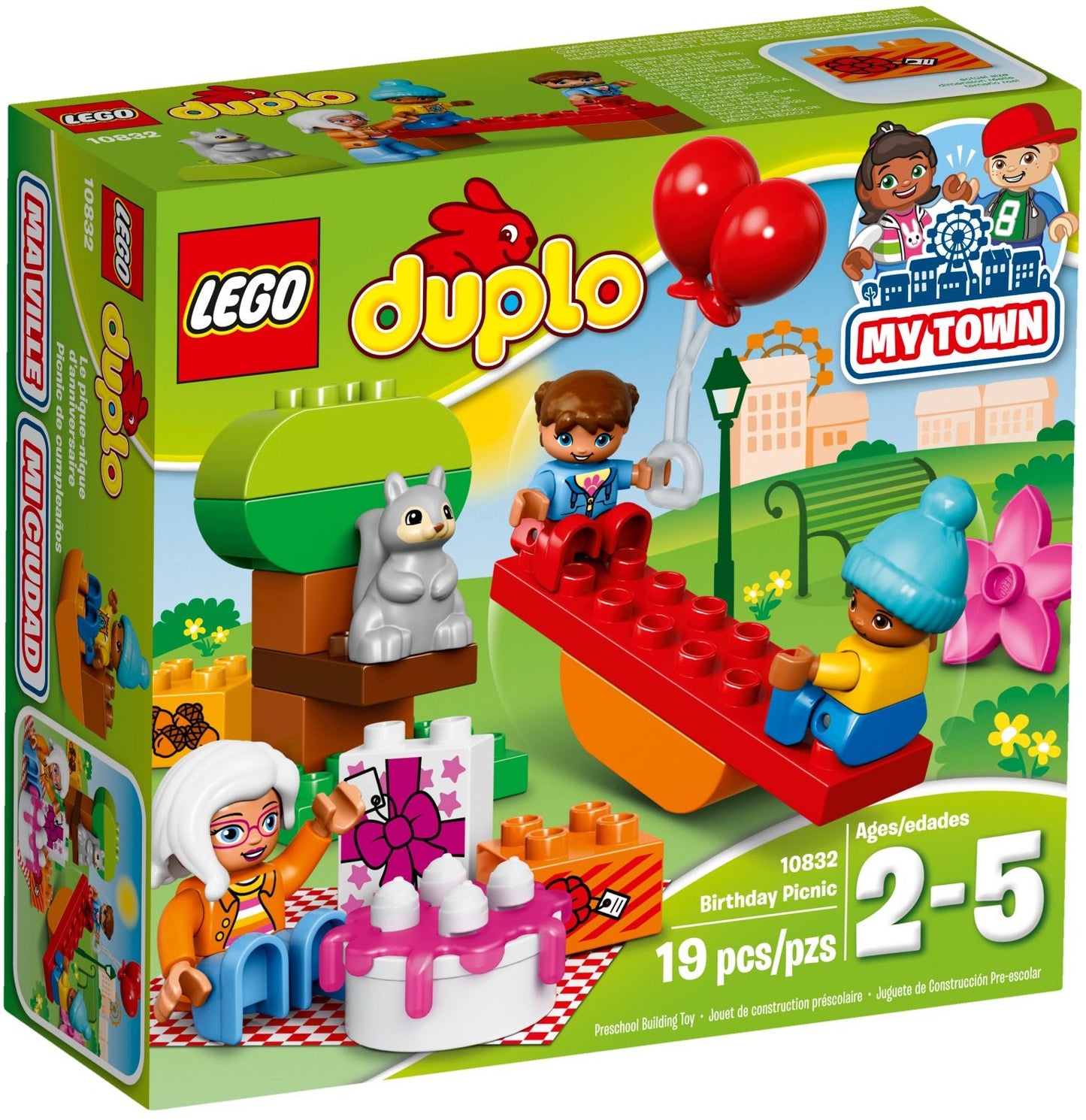 LEGO Birthday Party 10832 DUPLO