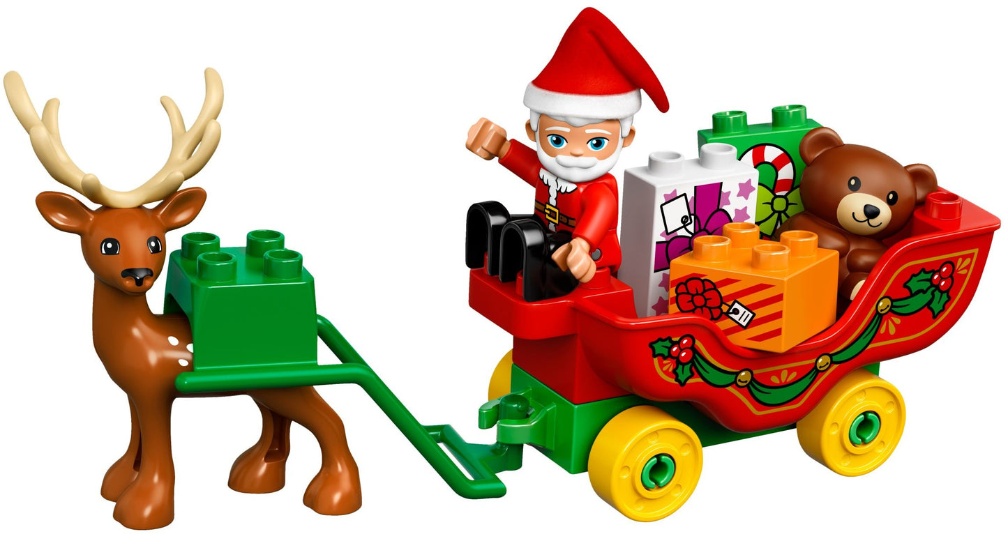 LEGO Santa's Winter Holiday 10837 DUPLO