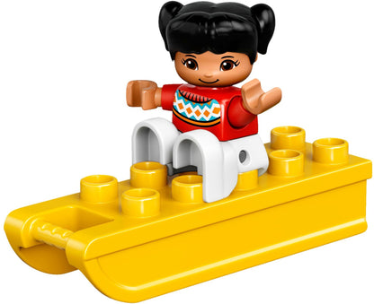 LEGO Santa's Winter Holiday 10837 DUPLO