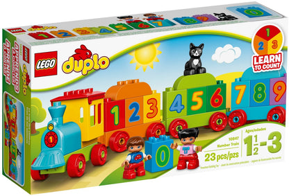 LEGO My First Number Train 10847 DUPLO
