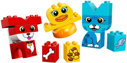 LEGO My First Puzzle Pets 10858 DUPLO
