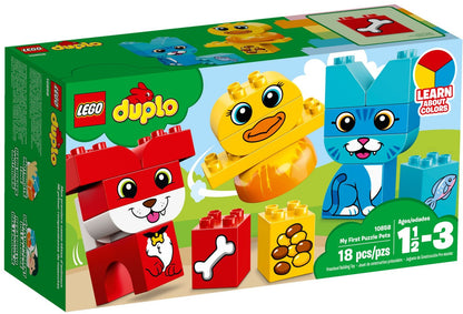LEGO My First Puzzle Pets 10858 DUPLO