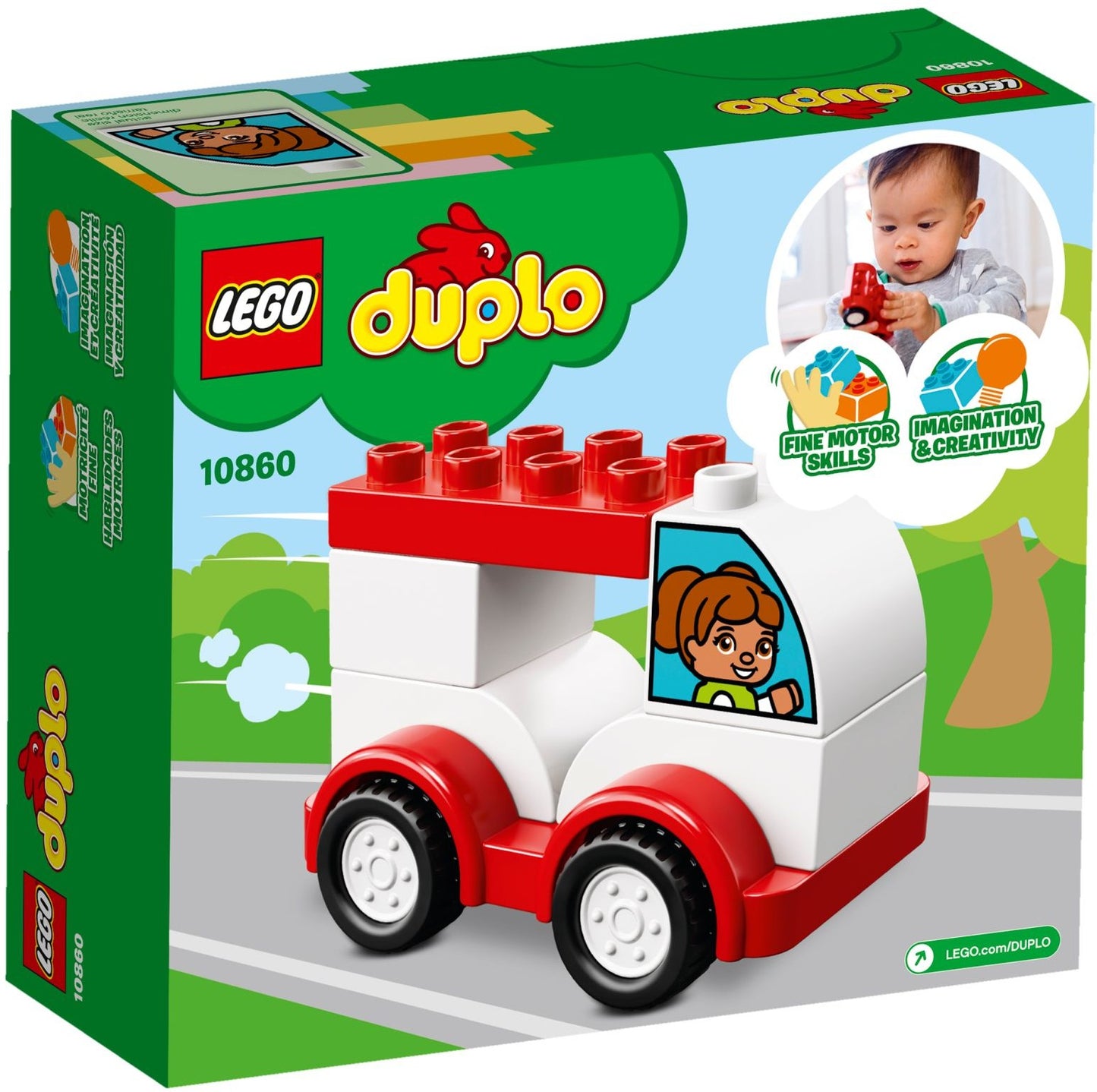 LEGO My First Race Car 10860 DUPLO