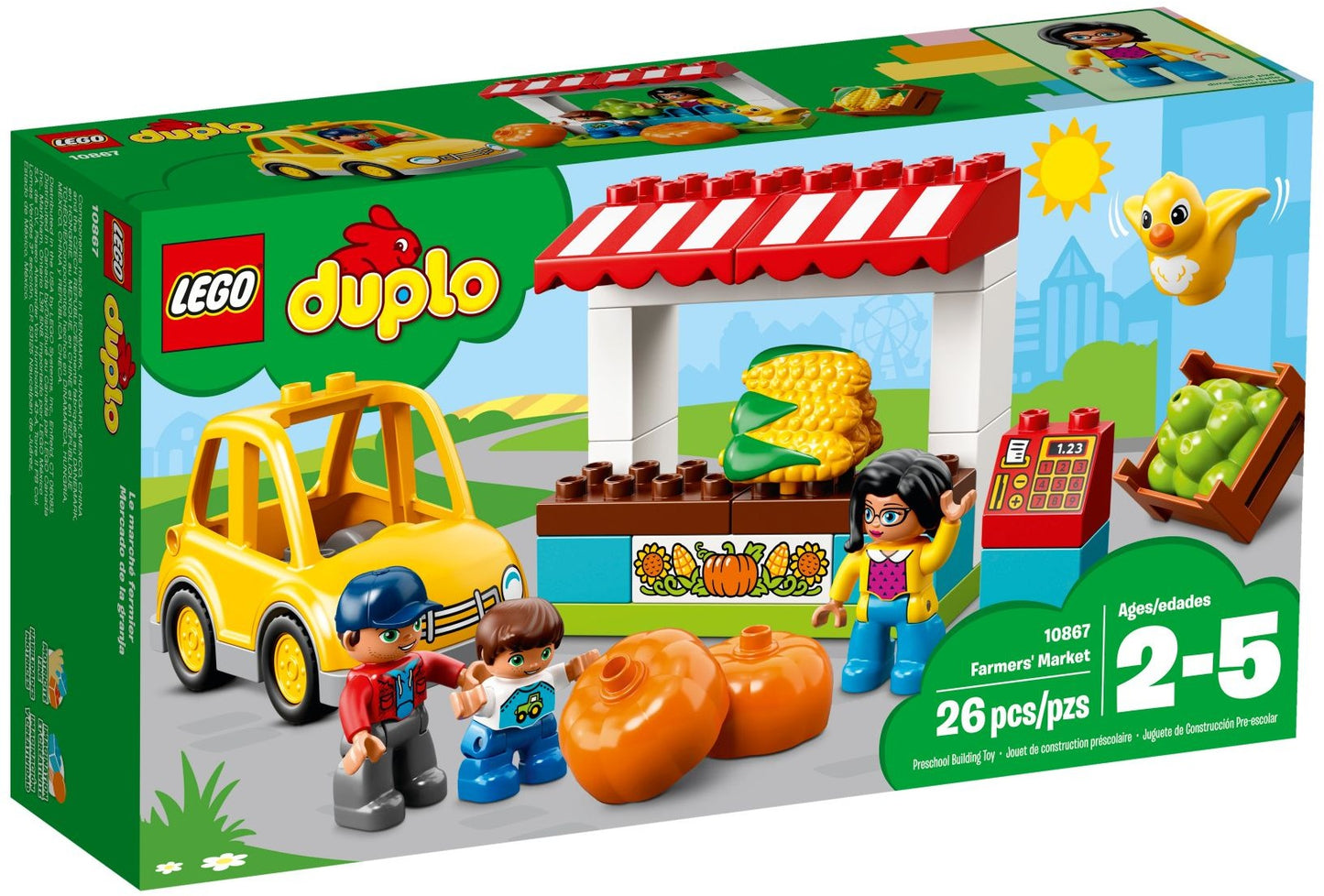LEGO Farmers' Market 10867 DUPLO