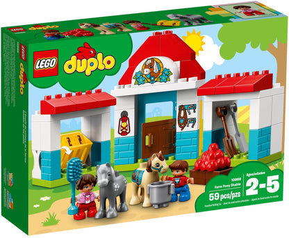 LEGO Farm Pony Stable 10868 DUPLO