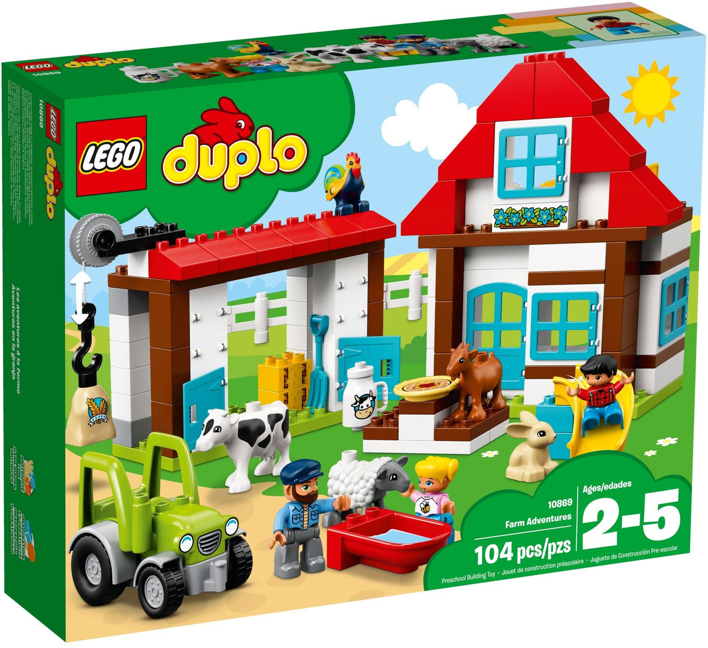 LEGO Farm Adventures 10869 DUPLO