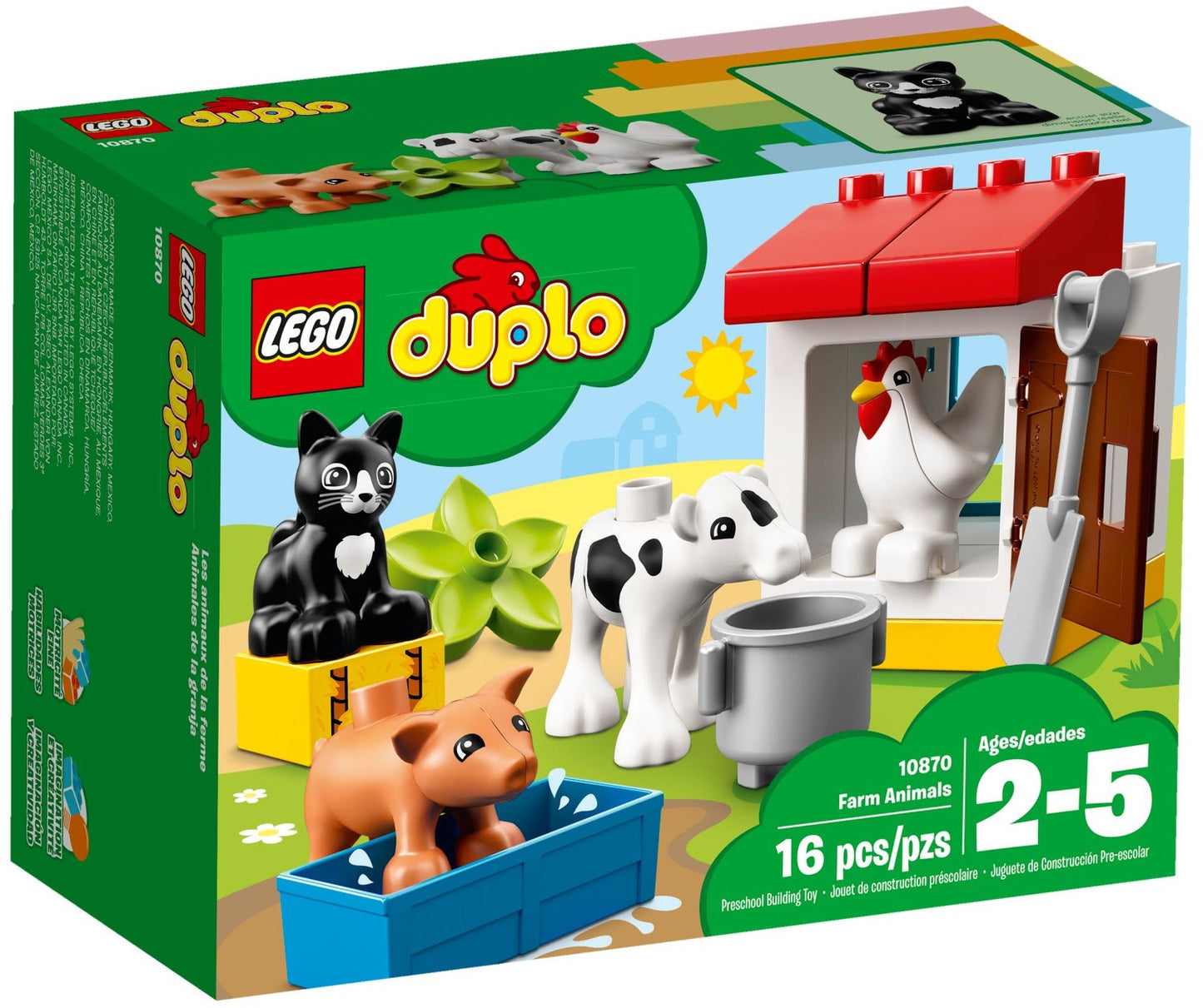 LEGO Farm Animals 10870 DUPLO