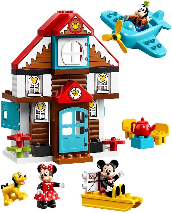 LEGO Mickey's Vacation House 10889 DUPLO