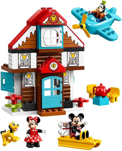 LEGO Mickey's Vacation House 10889 DUPLO