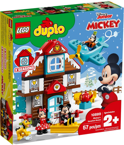 LEGO Mickey's Vacation House 10889 DUPLO