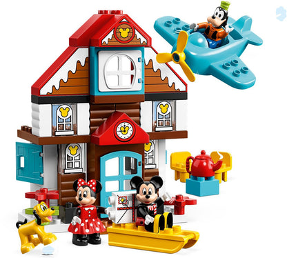 LEGO Mickey's Vacation House 10889 DUPLO