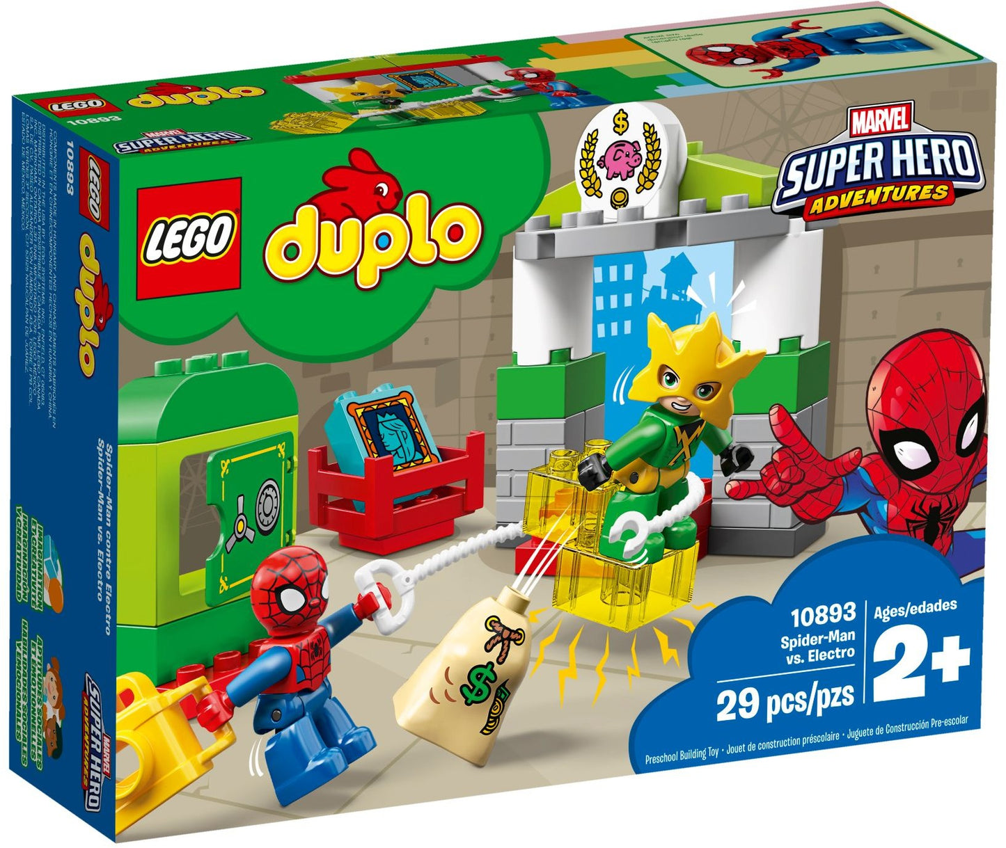 LEGO Spider-Man vs. Electro 10893 DUPLO