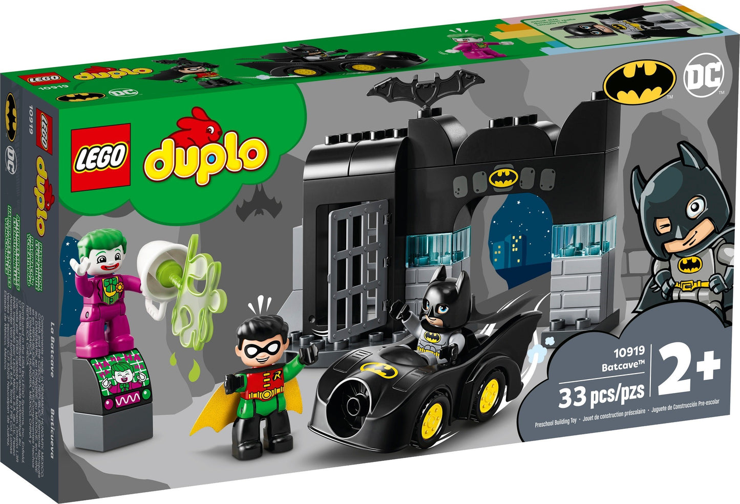 LEGO Batcave 10919 DUPLO