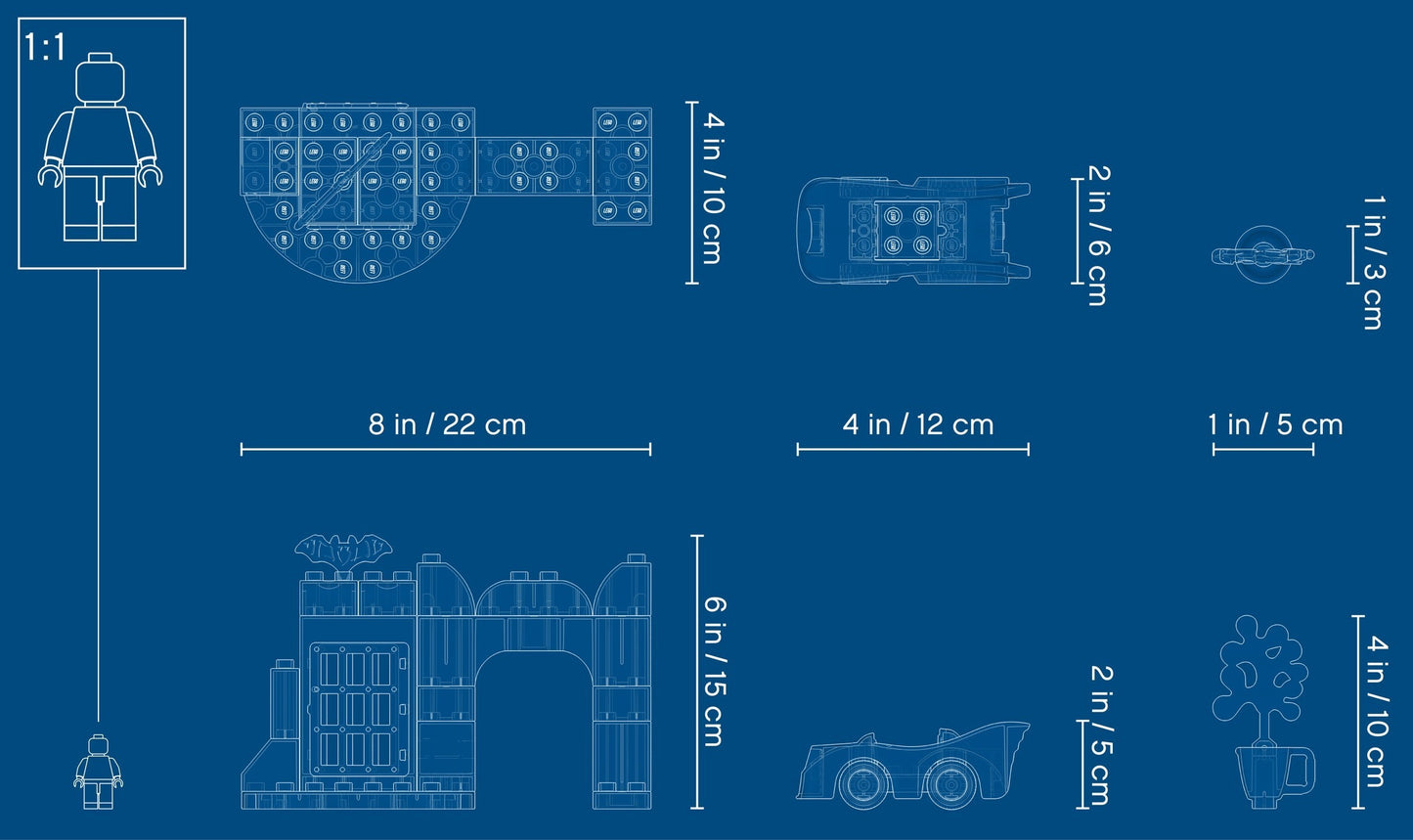 LEGO Batcave 10919 DUPLO