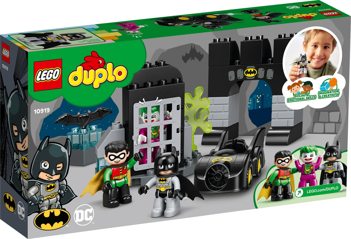 LEGO Batcave 10919 DUPLO