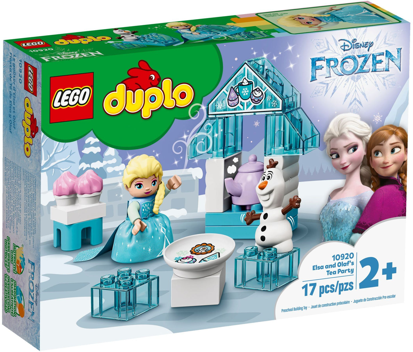 LEGO Elsa and Olaf's Tea Party 10920 DUPLO