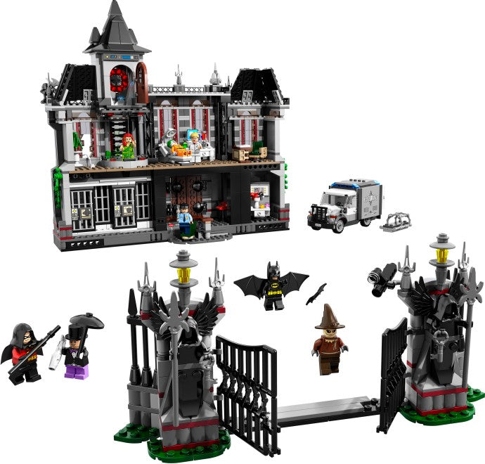 LEGO Batman: Arkham Asylum Breakout 10937 Batman