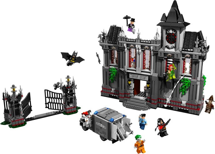 LEGO Batman: Arkham Asylum Breakout 10937 Batman