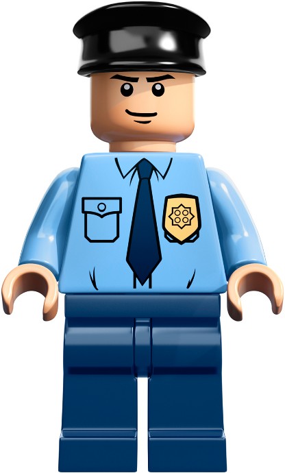 LEGO Batman: Arkham Asylum Breakout 10937 Batman