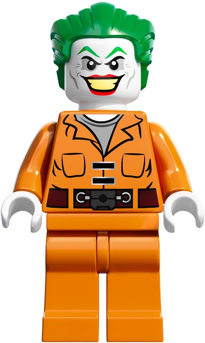 LEGO Batman: Arkham Asylum Breakout 10937 Batman
