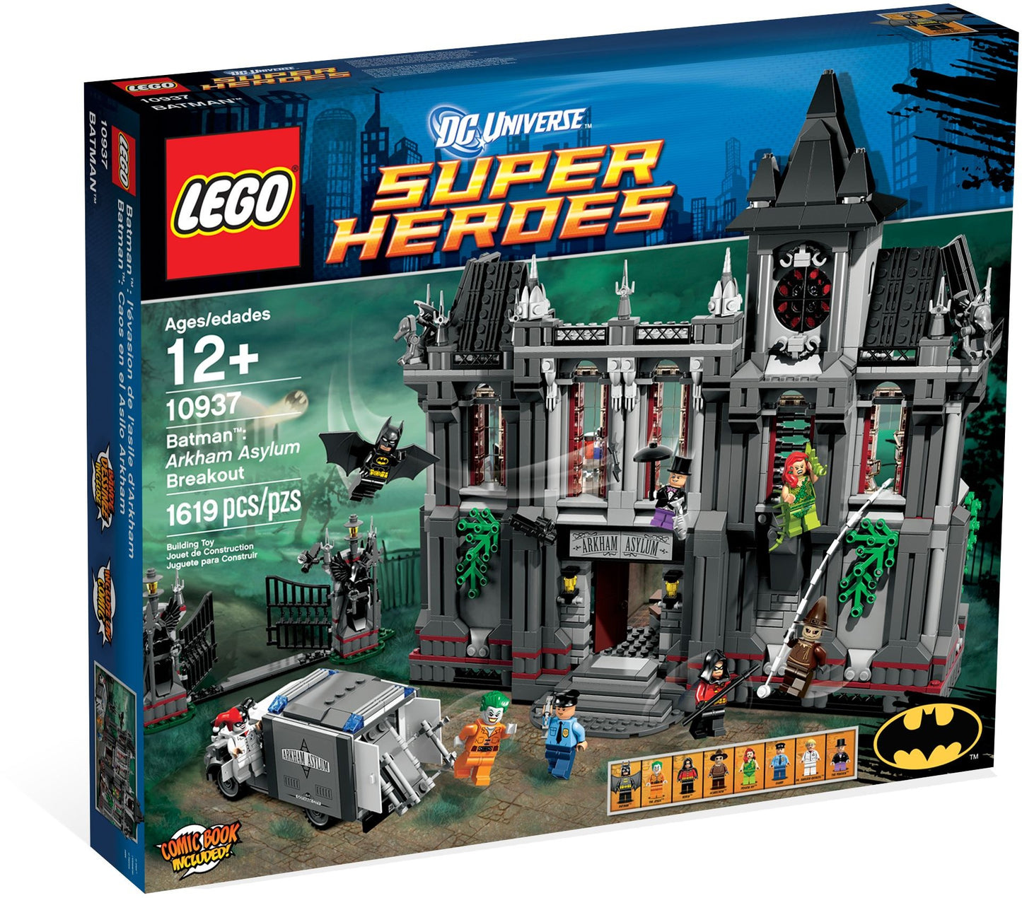 LEGO Batman: Arkham Asylum Breakout 10937 Batman