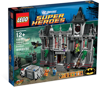 LEGO Batman: Arkham Asylum Breakout 10937 Batman