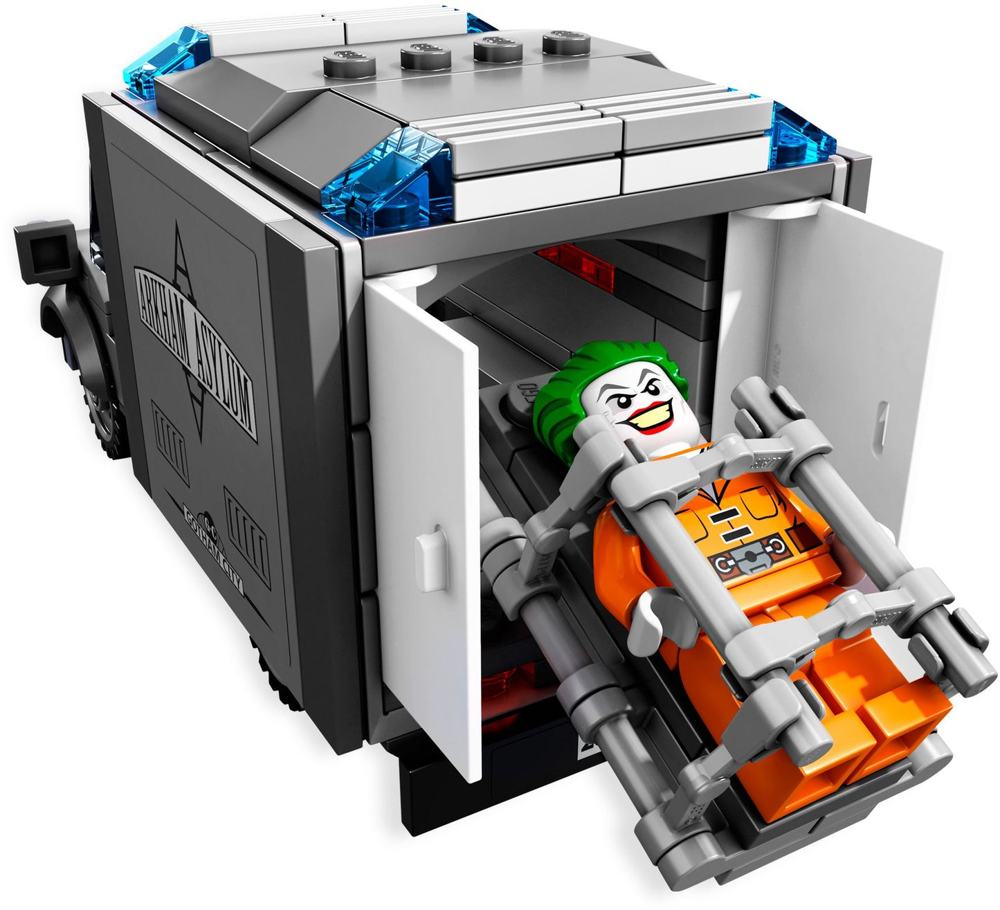 LEGO Batman: Arkham Asylum Breakout 10937 Batman