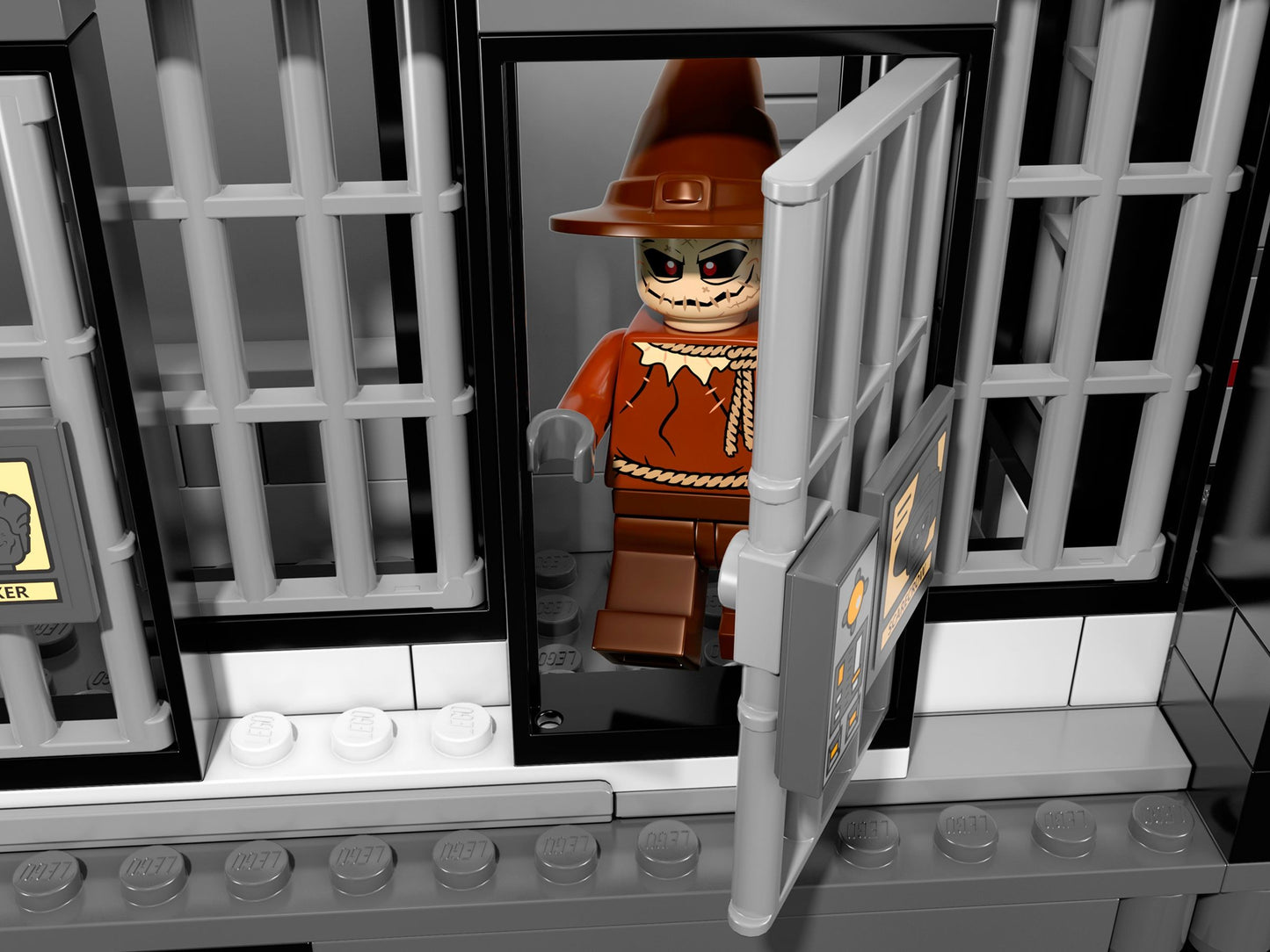 LEGO Batman: Arkham Asylum Breakout 10937 Batman