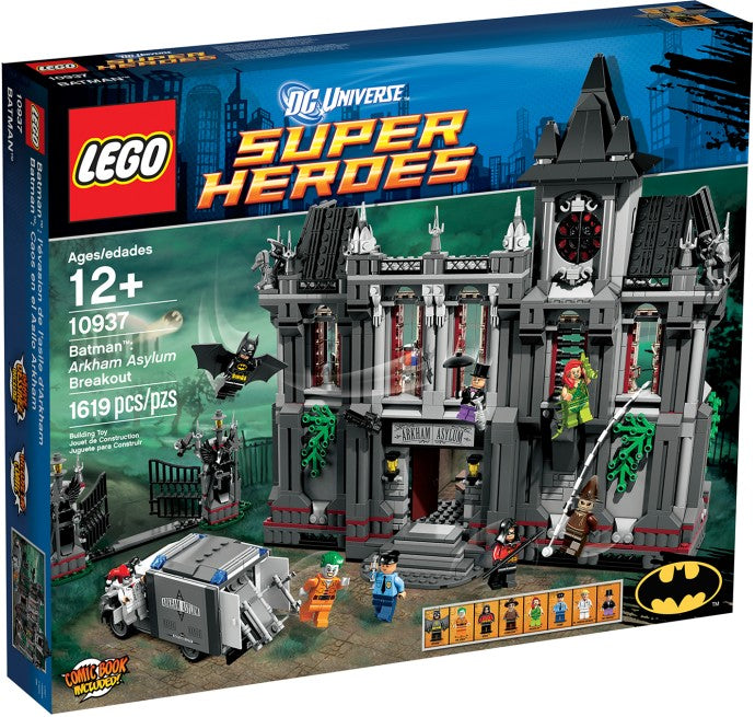 LEGO Batman: Arkham Asylum Breakout 10937 Batman