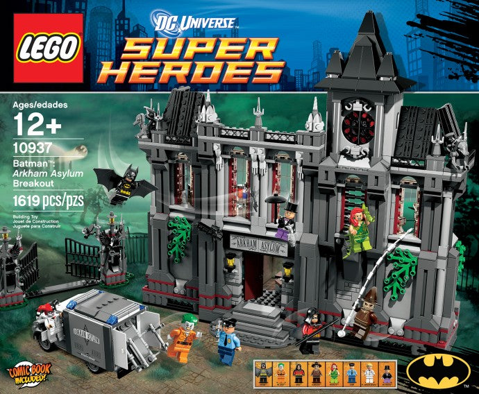 LEGO Batman: Arkham Asylum Breakout 10937 Batman