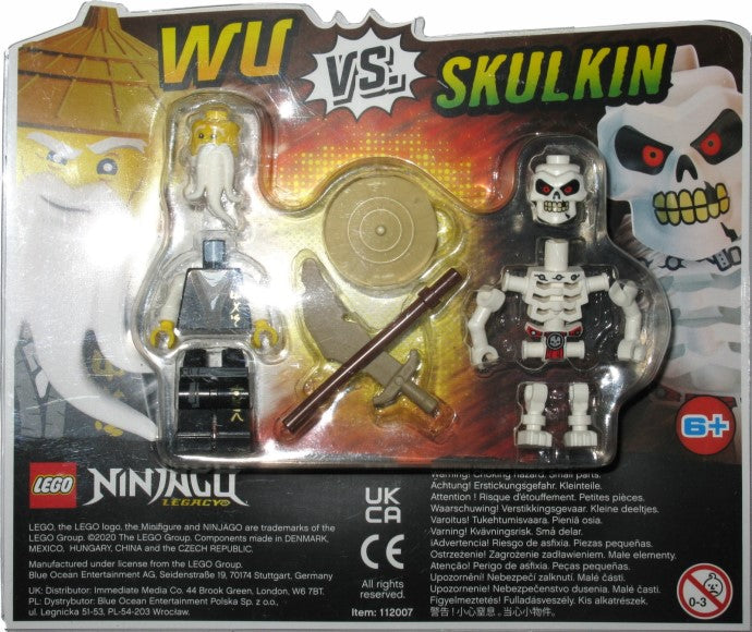 LEGO Wu vs. Skulkin 112007 Ninjago - Magazine Gift