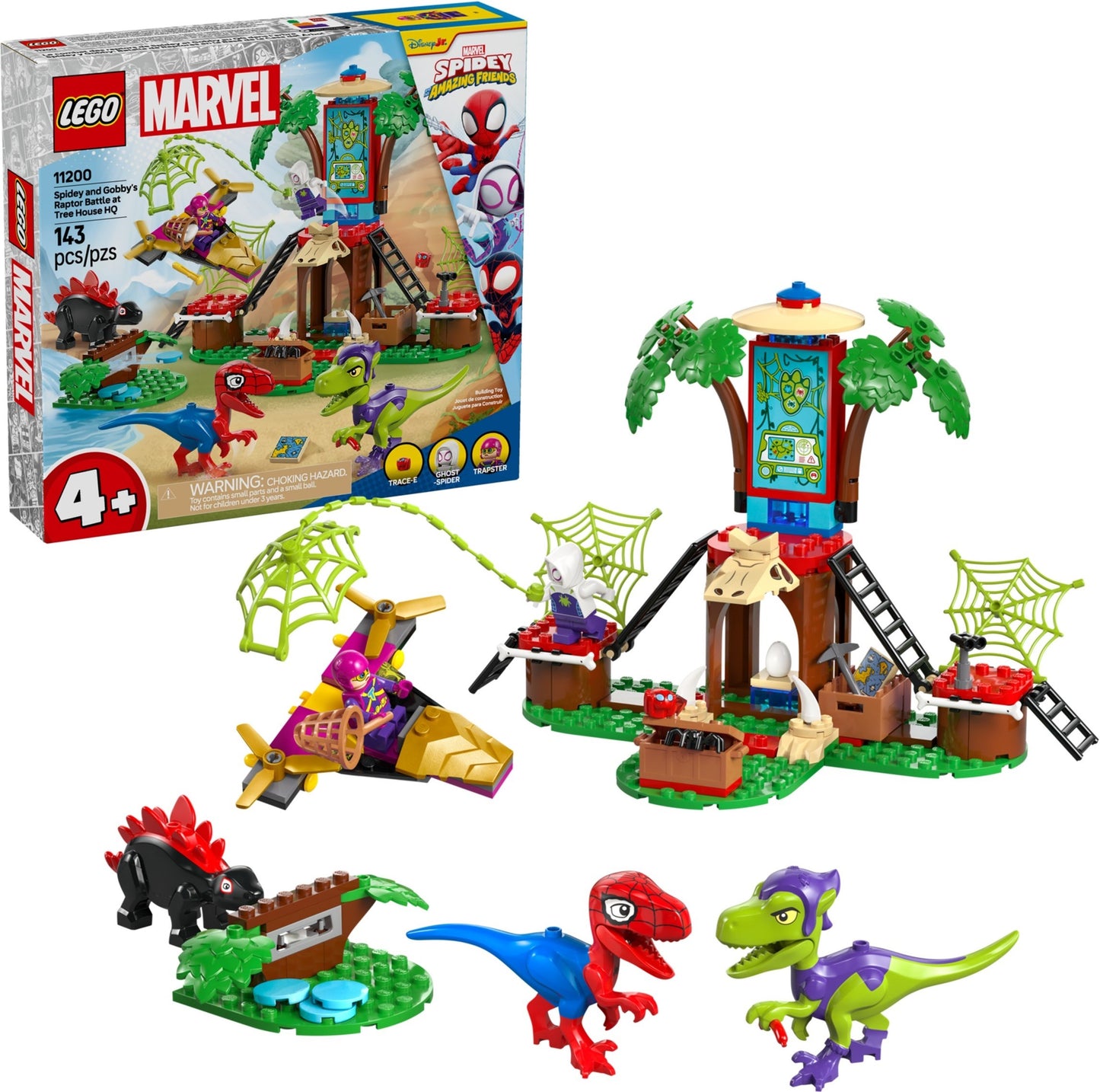 LEGO Spidey and Gobby's Rapture Tree House Battle 11200 Spidey