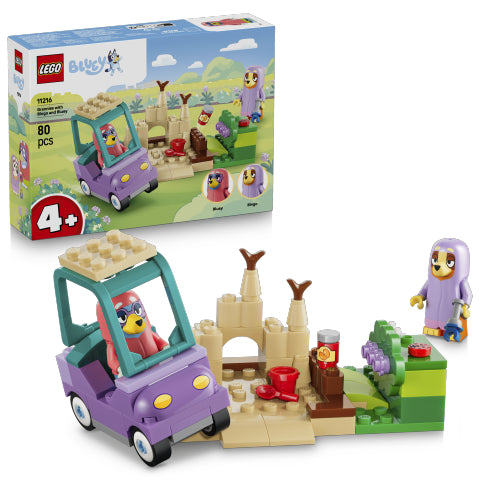 LEGO Grannies with Bingo and Bluey 11216 Bluey