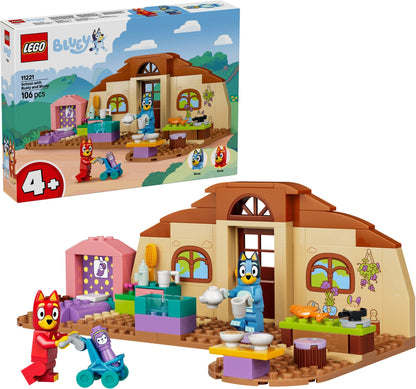 LEGO School with Rusty and Bluey 11221 Bluey