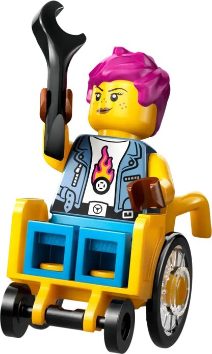 منحدر سرعة ليغو لسيارات السباق 60460 سيتي