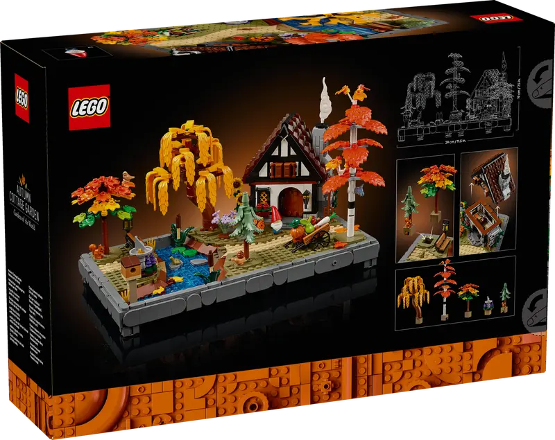 LEGO Autumn Cottage Garden 11372 Icons