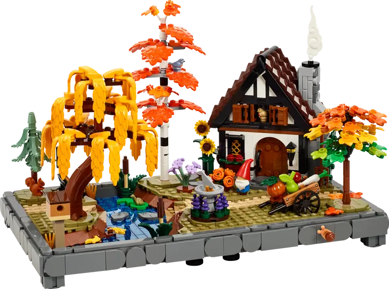 LEGO Autumn Cottage Garden 11372 Icons