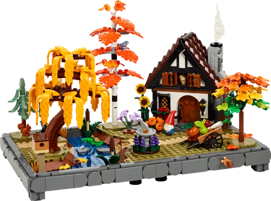 LEGO Autumn Cottage Garden 11372 Icons