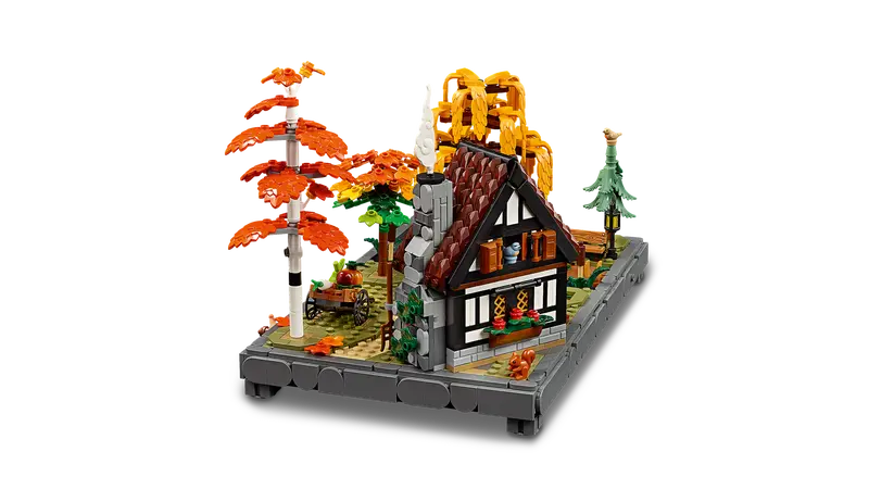 LEGO Autumn Cottage Garden 11372 Icons