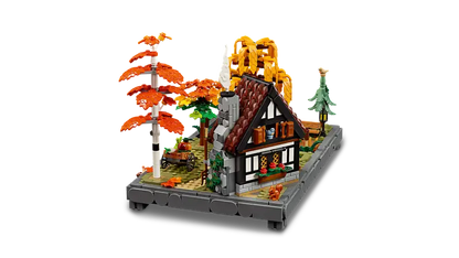 LEGO Autumn Cottage Garden 11372 Icons