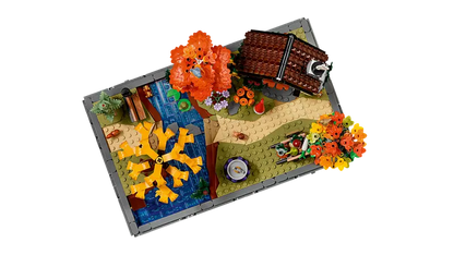LEGO Autumn Cottage Garden 11372 Icons