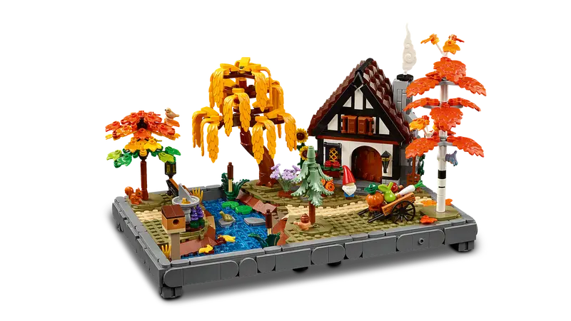 LEGO Autumn Cottage Garden 11372 Icons